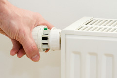 Edgerston central heating installation costs