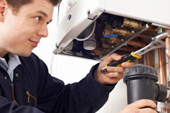 only use certified Edgerston heating engineers for repair work